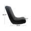 Chaise berçante pour jeux vidéo Loungie Rockme-26066721