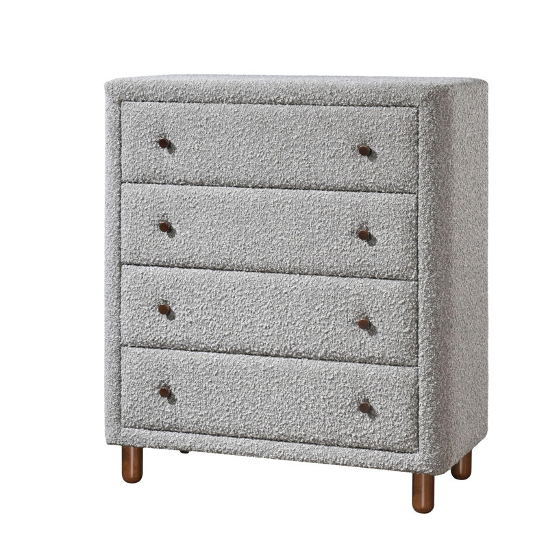 Commode grise grise
