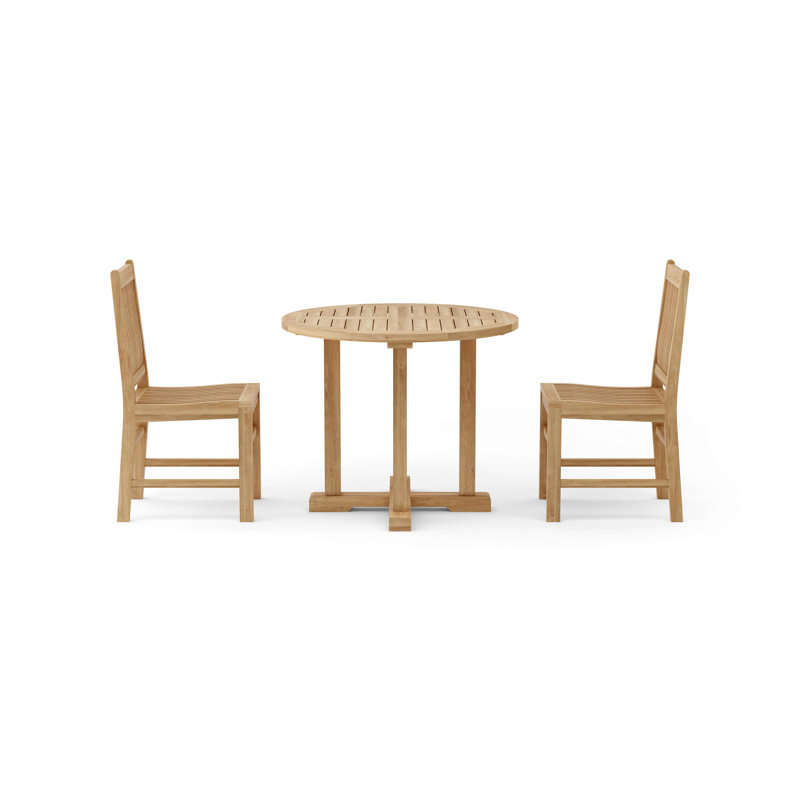 Montage Saratoga 3 Piece Teak Dining Set
