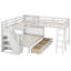 Lit superposé simple au dessus d'un lit double Clontarf Kids-1379941835