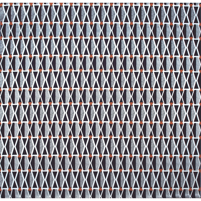Africalia Hepburn Performance Fabric, Naranja
