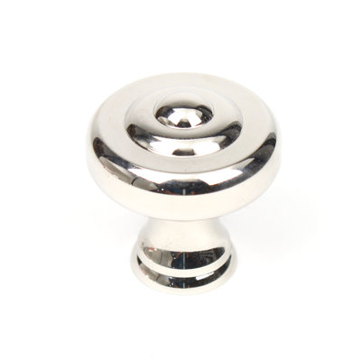 Handpainted Yukon 1 1/2" Diameter Round Knob