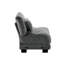 Canapé sans accoudoirs confortable et flexible avec coussin 27 - gris