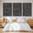 " Morning Routine I " 3 Piece Art Oil Set-97709020-97709017