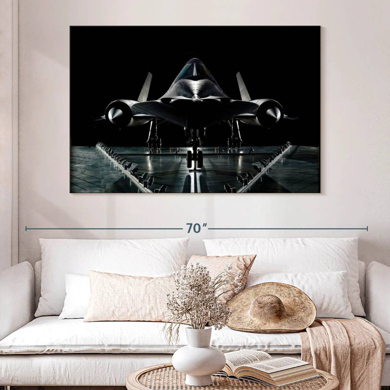 Avion militaire Mait Supersonic, H 34 po x l 51 po