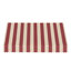 Store fixe Awntech New Yorker, 225 cm x 61 cm x 107 cm, rayures bordeaux/beige-112061421-113767871