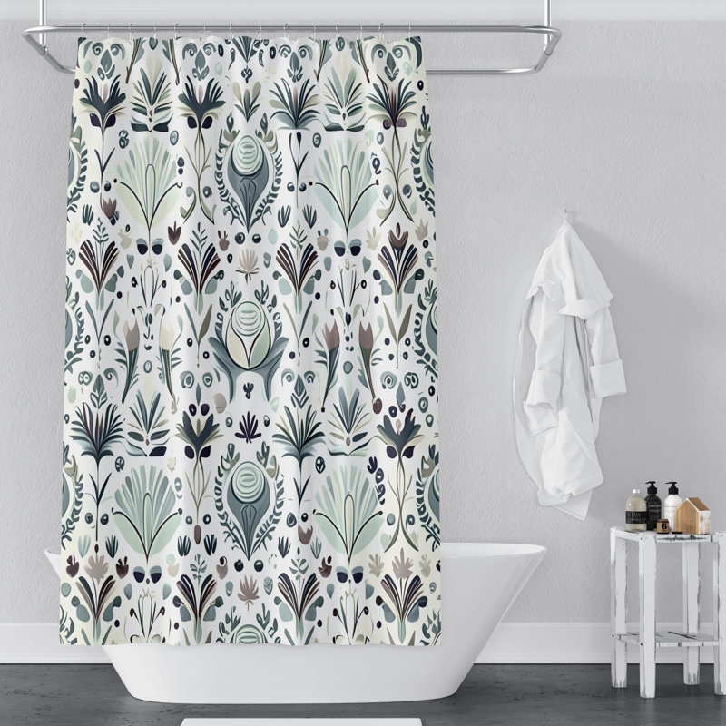 Shower Curtain, 72" H x 70" W
