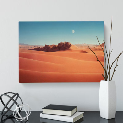 An Elegant Desert - Wrapped Canvas