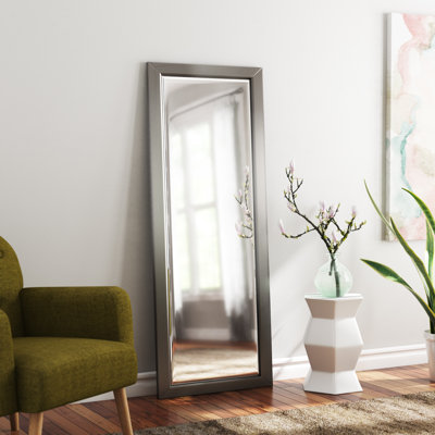 Dematteo Wood Flat Mirror