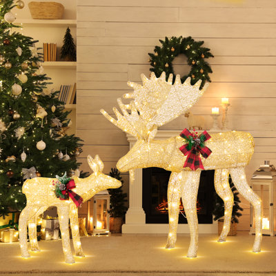  Orignal de Noël 2 pièces