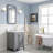 Bernardo 24'' Single Bathroom Vanity with Engineered Marble Top-1479693359