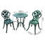Charlton 2 - Person Patio Dining Set with Round Table