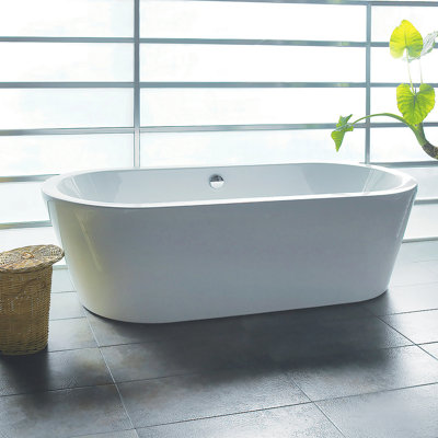 70.87" x 31.5" Soaking Bathtub
