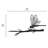 Tree Spike Silhouette - Dragonfly