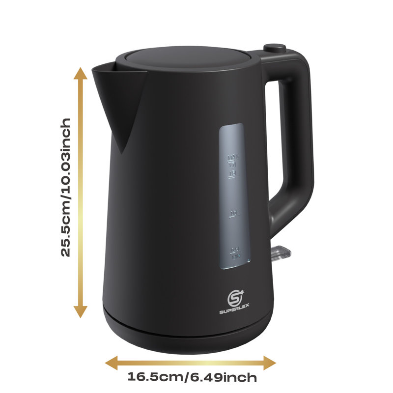 SUPERLEX 1.7L Electric Tea Kettle