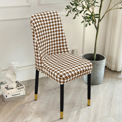 Polyester Dining Chair Slipcover