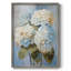 Reproduction encadrée FLORAL Series CIV - bois massif-911975779