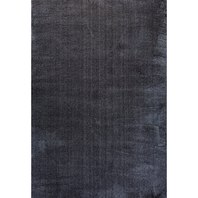 Tapis gris Anjeanette, Rectangle 6 pi x 9 pi