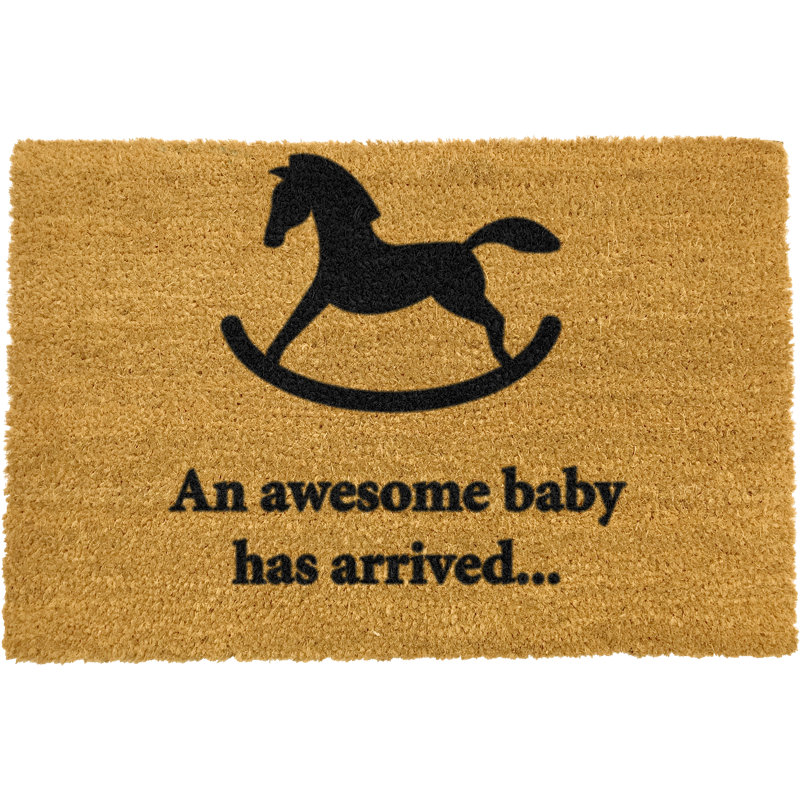 Elan Non-Slip Outdoor Doormat