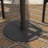 Ariez 2 - Person Metal Patio Dining Set with Extendable Round Table