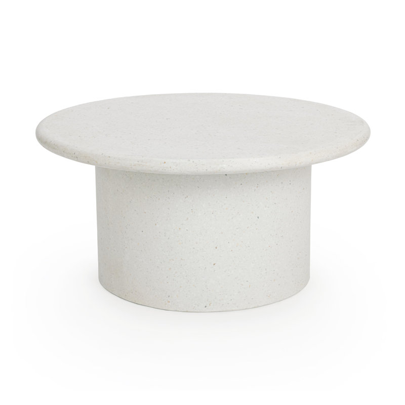 Nise Outdoor Round Coffee Table
