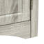 Armoire triangulaire avec tablettes réglables - Delight chêne moderne-1003299574