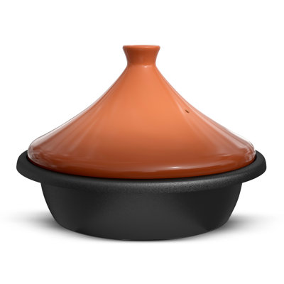 Tajine rond en fonte antiadhésive Kook
