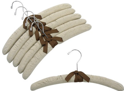 Cintre en lin rembourré pour robe / chandail / chandail