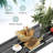 Izzabelle Metal Dining Table-711083157