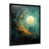 Black Single Picture Framed