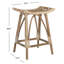 Cerita Counter Stool with Metal Frame-129961808-69293835