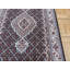 Tapis de la zone en laine de couloir 2 pi 9 po x 9 pi 11 po one-of-a-type à la main persane-noué la Beaton