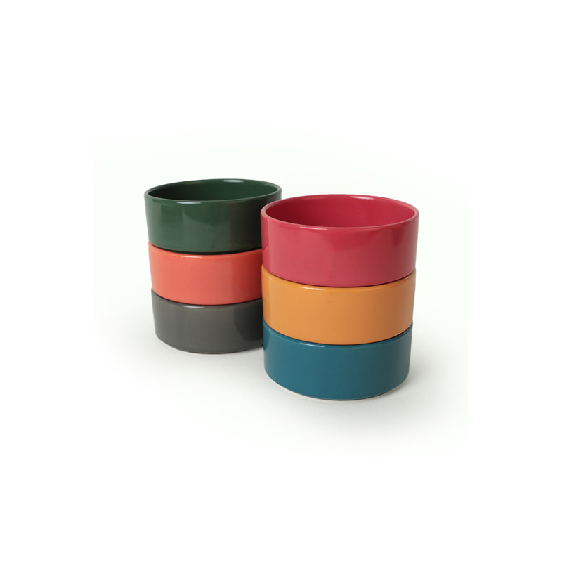 Ebern Designs Noack 100% CERAMIC Salad Bowl