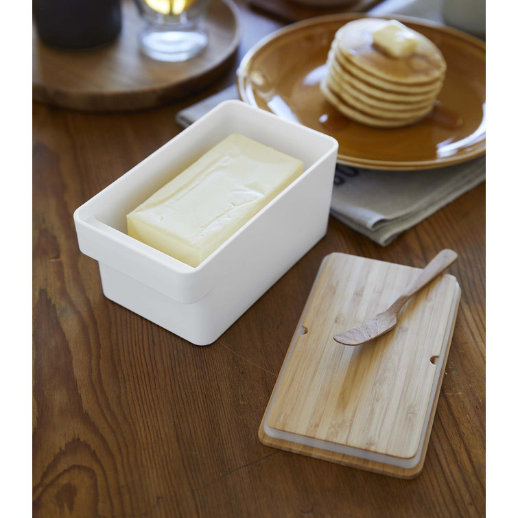Ceramic Butter Dish - Yamazaki Home