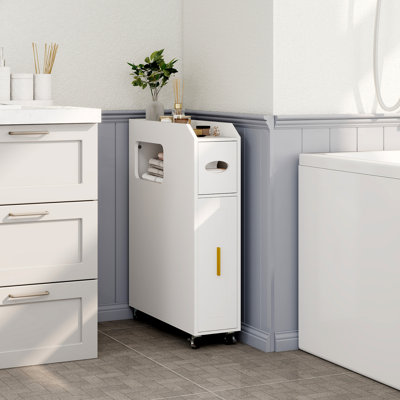 Freestanding Linen Cabinet