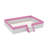 Full-Sized Daybed Frame, Upholstered With Fence And Integrated Stairs-537569668-537569723