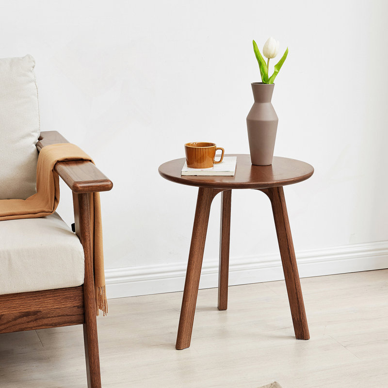 Table de bout Modern Farmhouse, Walnut