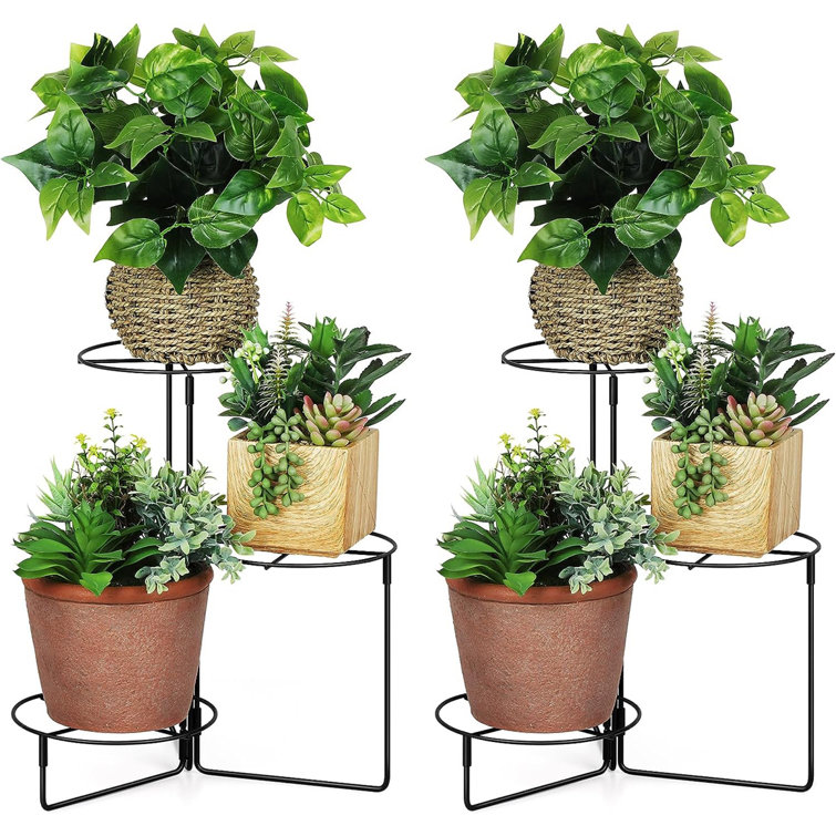 Notasha Plant Stand - Set of 2