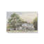«Connecticut Farm House» par Stephen Calcasola, reproduction d'art sur toile-1605674596
