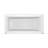 SIGNATURE® Rectangle Flat Front 6632 Skirted Soaking-102567077-102567076