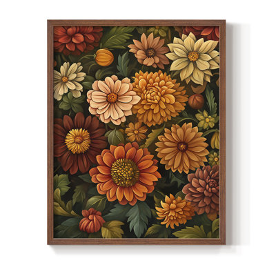 Collection de la série XXI de William Morris - Impression encadrée de qualité supérieure - Prêt à être accroché - Aucun clou requis