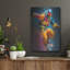  «Skiing Legend 1» par Ann Klee, art mural en métal, 12 po x 16 po-1760755264