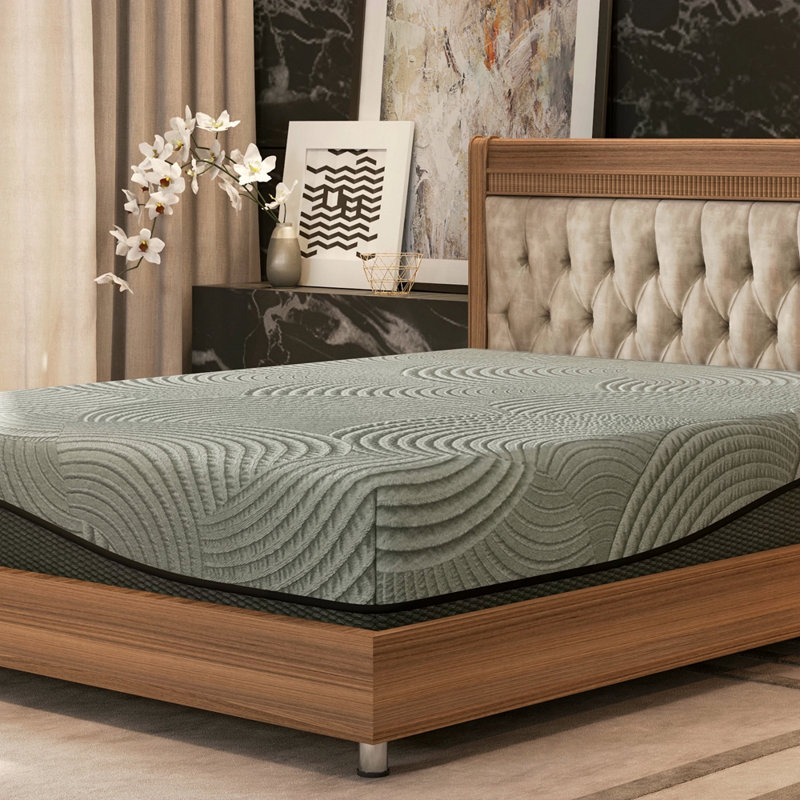 Matelas gel mi-ferme Gel Max, 12"
