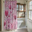 Passion Pulse - 1 Piece Standard Shower Curtain-1600031807