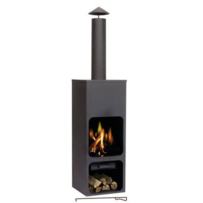 Roycroft Fire Furnace of Steel