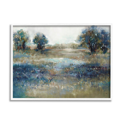 " Impressionist Nature Composition " by K. Nari Painting Print