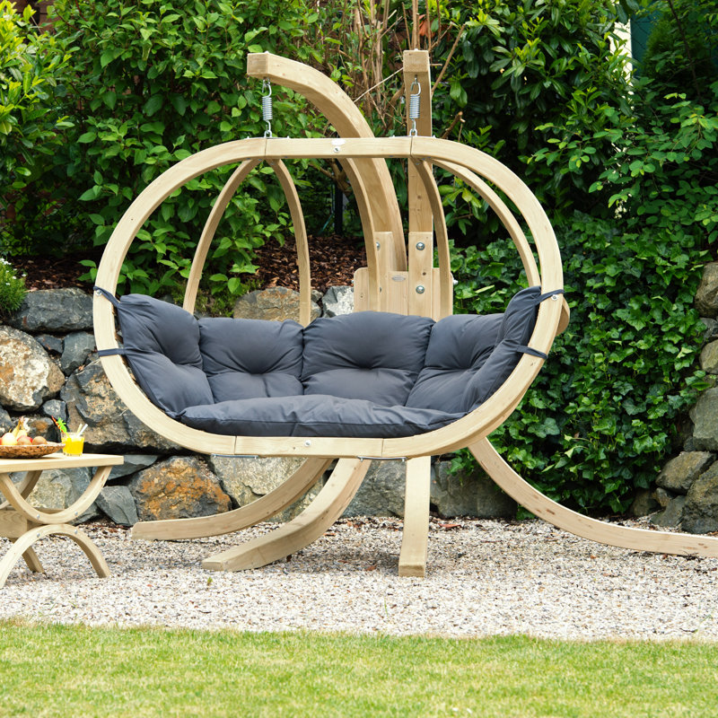 Globo Royal Wood Hammock Chair Stand