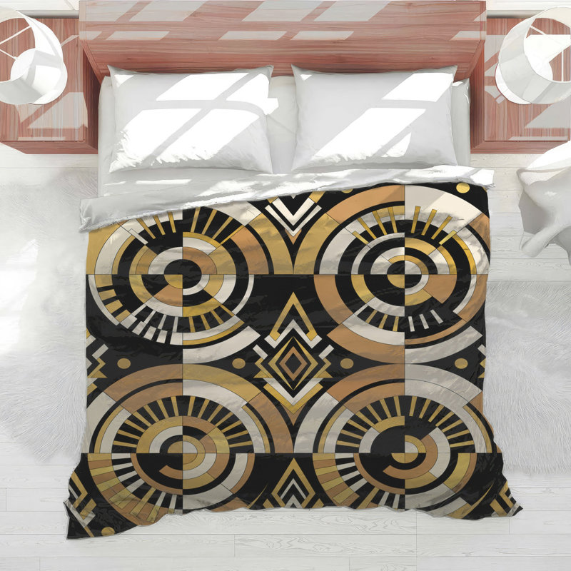 Édredon Art Deco, Twin Extra Long
