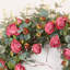 Couronne florale 26 po Eucalyptus-1833001655