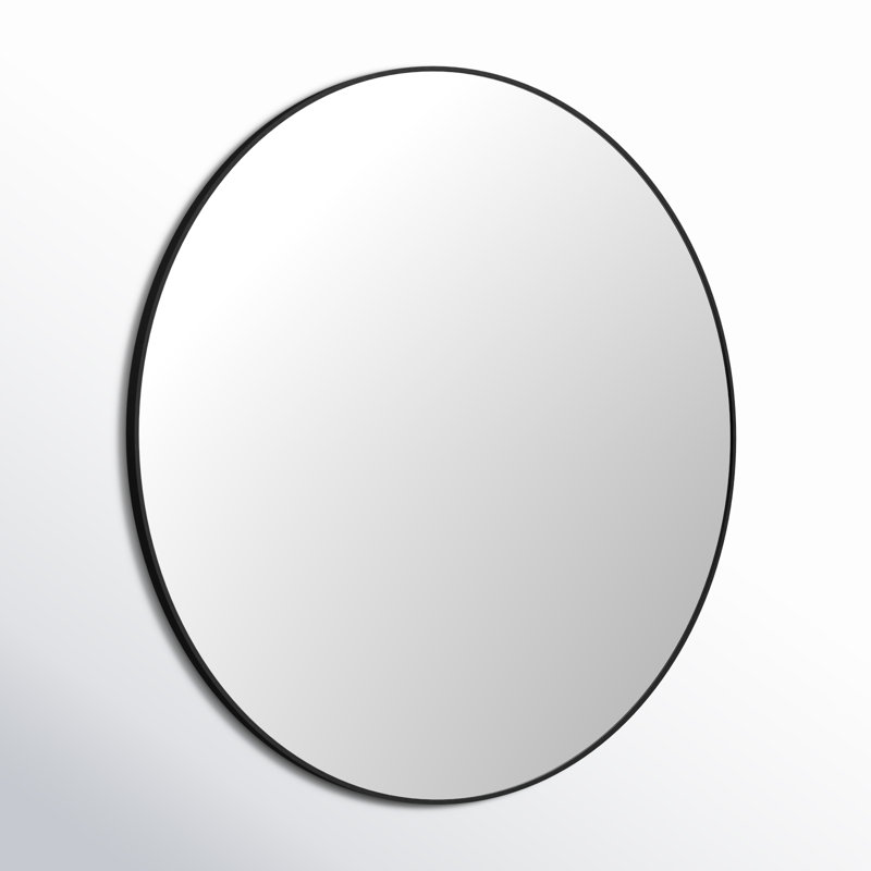 Destefano Essence Mirror, Black, 40" x 40"